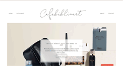 Desktop Screenshot of cafebiblioart.com